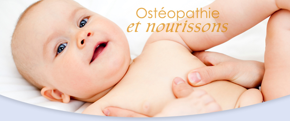 Osthéopathie et nourisson